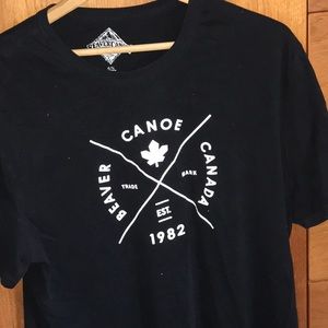 Roots - Beaver canoe